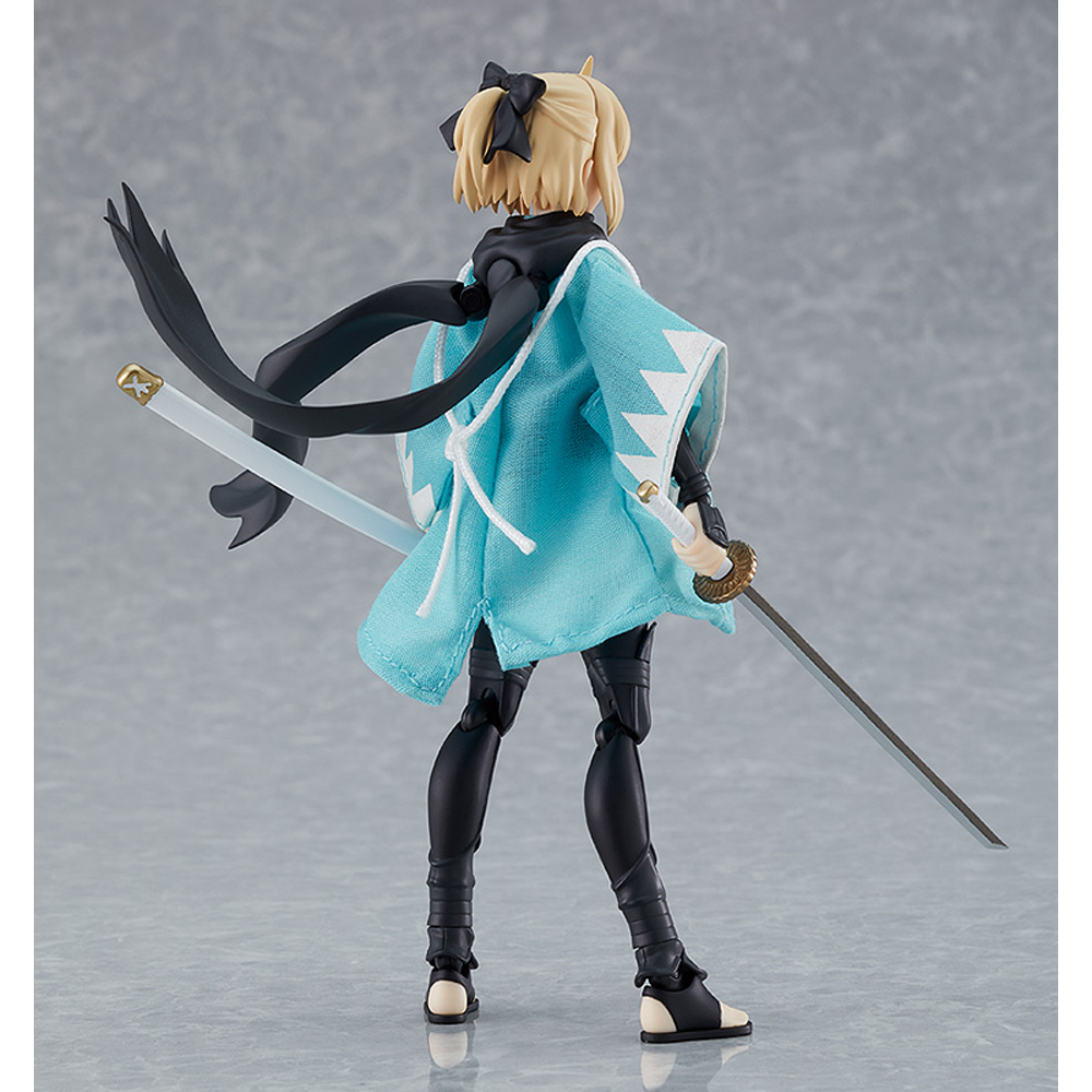 figma: Fate/Grand Order - Saber (Okita Souji: Ascension Ver.) #521-DX (ONLINE ORDER ONLY)