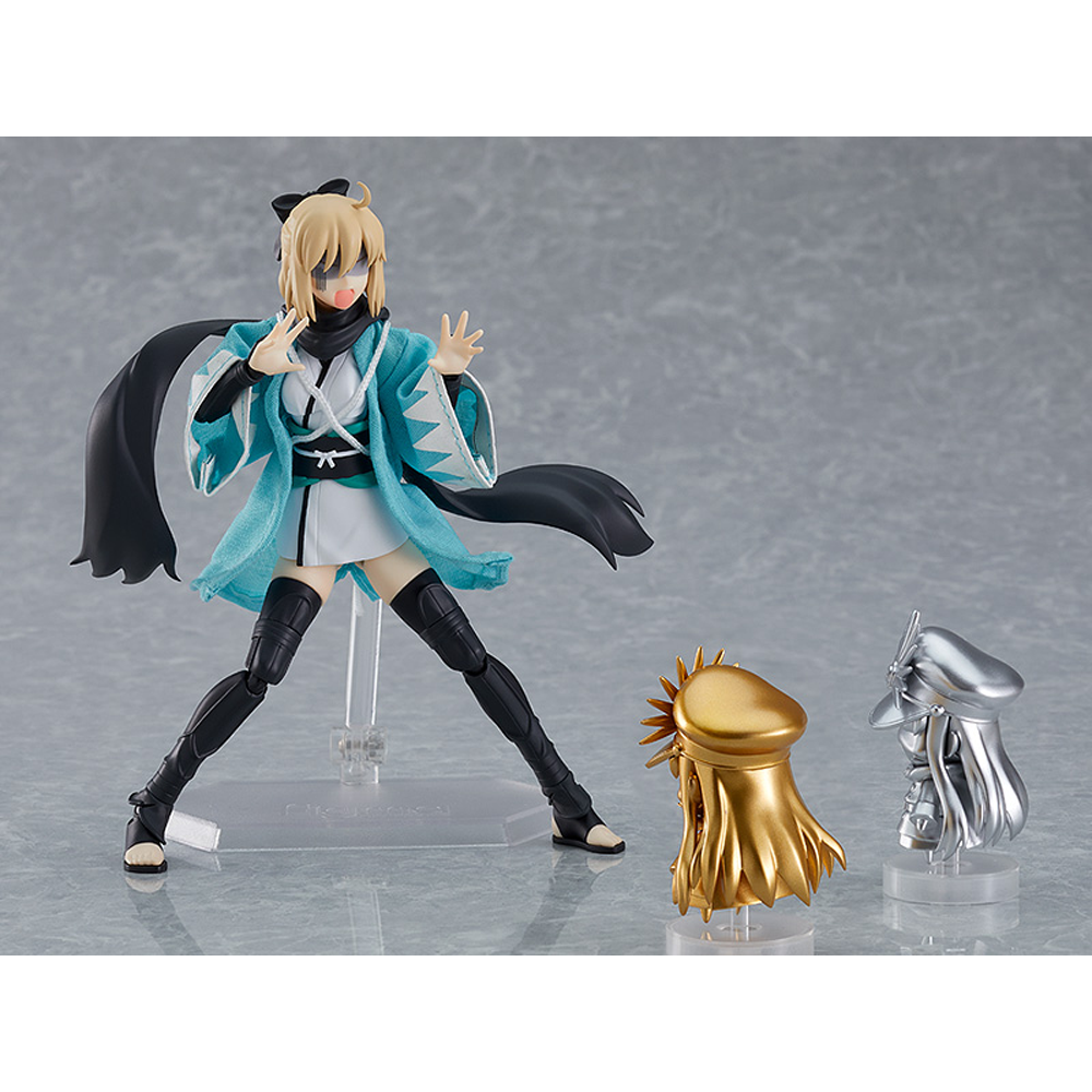 figma: Fate/Grand Order - Saber (Okita Souji: Ascension Ver.) #521-DX (ONLINE ORDER ONLY)