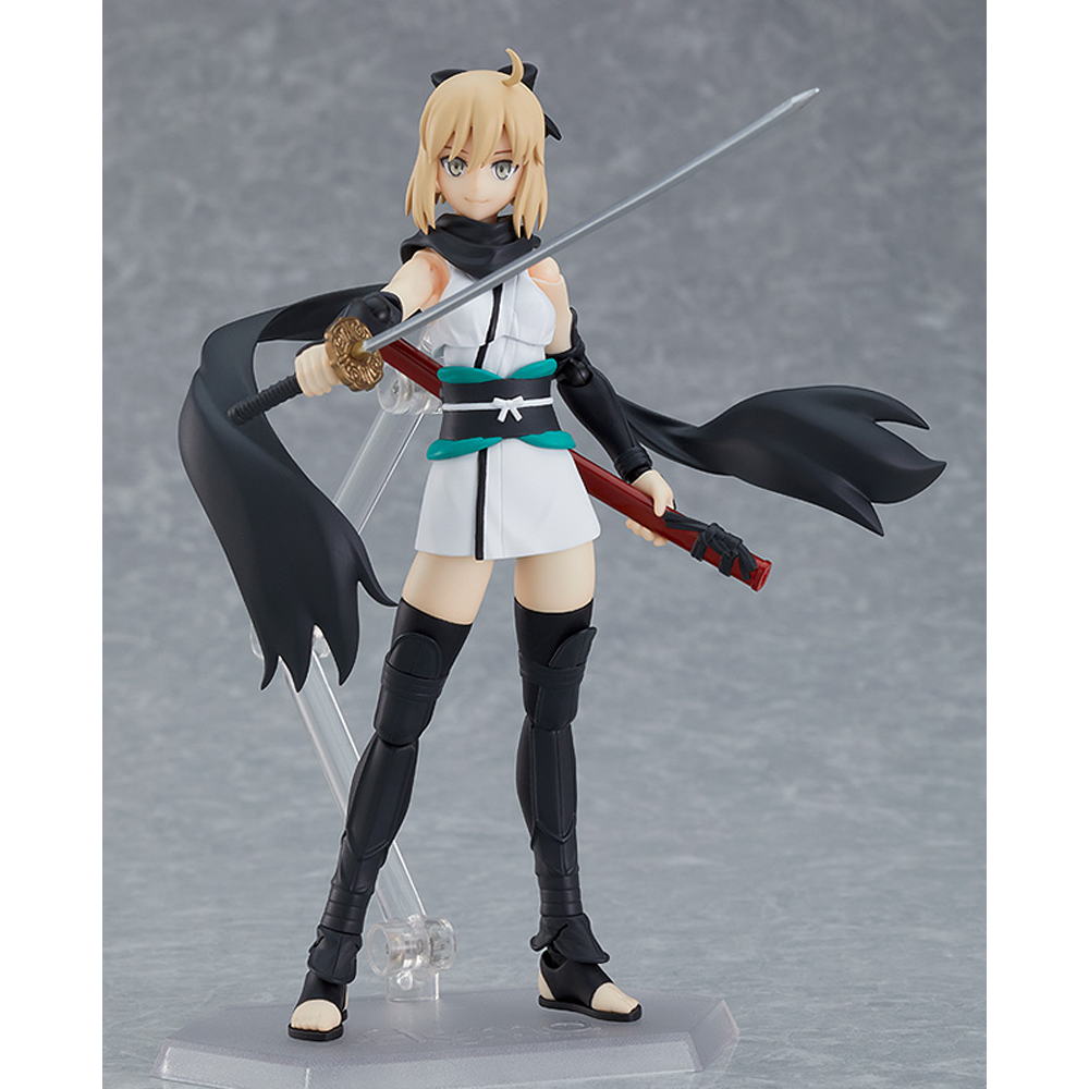 figma: Fate/Grand Order - Saber (Okita Souji: Ascension Ver.) #521-DX (ONLINE ORDER ONLY)