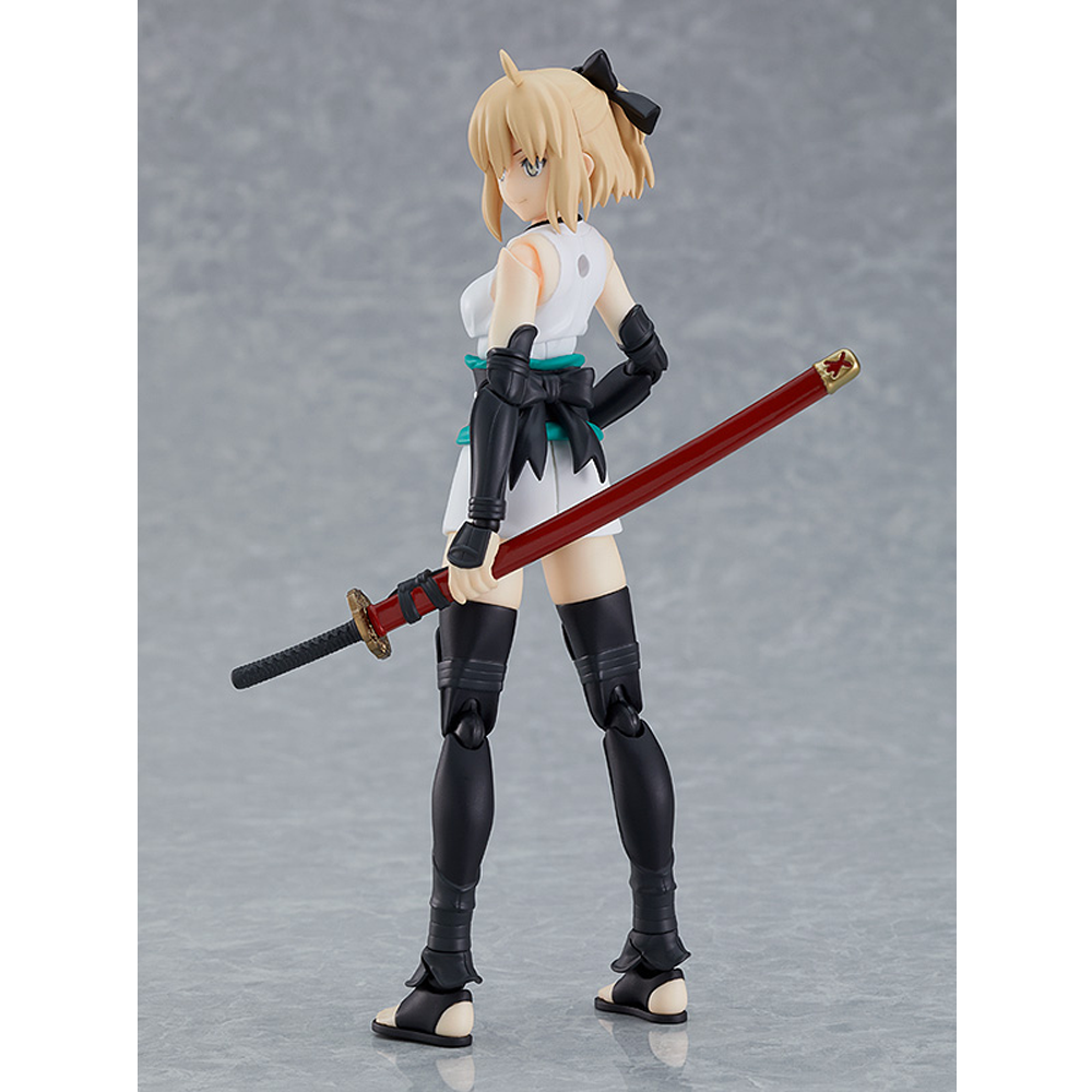 figma: Fate/Grand Order - Saber (Okita Souji: Ascension Ver.) #521-DX (ONLINE ORDER ONLY)