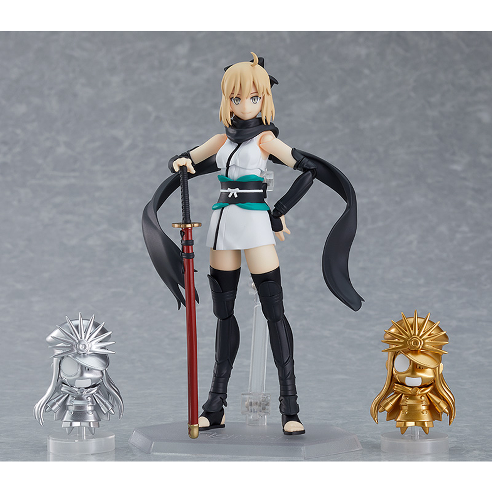 figma: Fate/Grand Order - Saber (Okita Souji: Ascension Ver.) #521-DX (ONLINE ORDER ONLY)