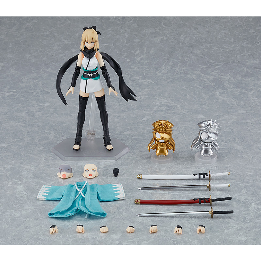 figma: Fate/Grand Order - Saber (Okita Souji: Ascension Ver.) #521-DX (ONLINE ORDER ONLY)