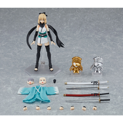 figma: Fate/Grand Order - Saber (Okita Souji: Ascension Ver.) #521-DX (ONLINE ORDER ONLY)