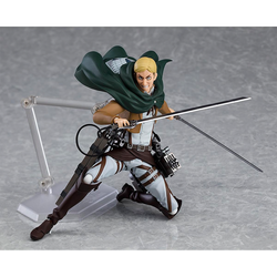 figma: Attack on Titan - Erwin Smith (Re-run) (ONLINE ORDER ONLY)