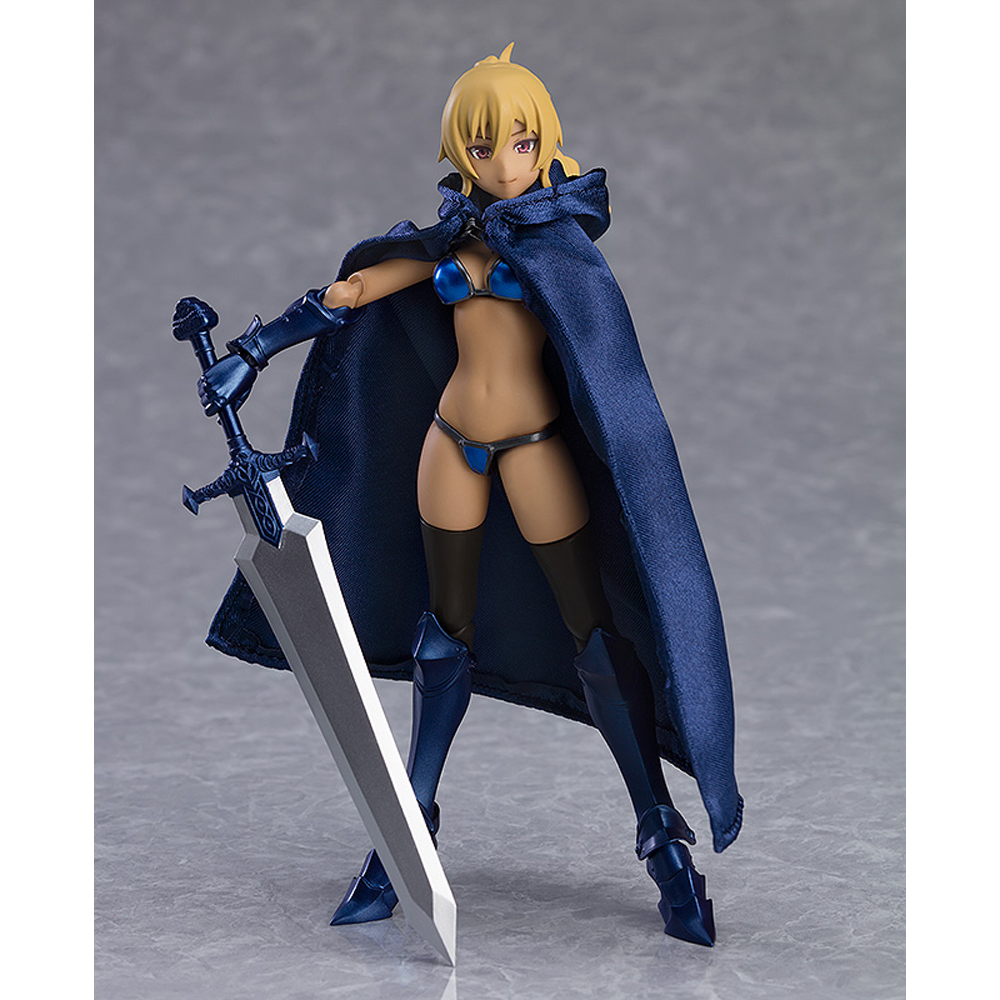 figma: Bikini Armor (Makoto) Veteran Fighter Ver. #534 (ONLINE ORDER ONLY)
