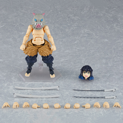 [PRE-ORDER] figma: Demon Slayer: Kimetsu no Yaiba - Inosuke Hashibira #533 (ONLINE ORDER ONLY)