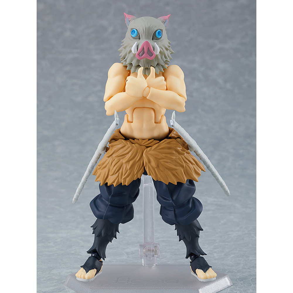 [PRE-ORDER] figma: Demon Slayer: Kimetsu no Yaiba - Inosuke Hashibira #533 (ONLINE ORDER ONLY)