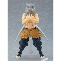 [PRE-ORDER] figma: Demon Slayer: Kimetsu no Yaiba - Inosuke Hashibira #533 (ONLINE ORDER ONLY)