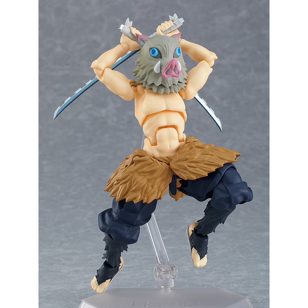 [PRE-ORDER] figma: Demon Slayer: Kimetsu no Yaiba - Inosuke Hashibira #533 (ONLINE ORDER ONLY)