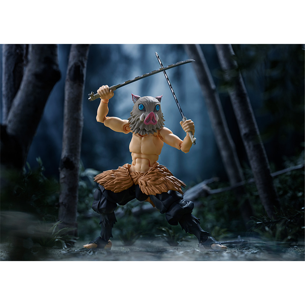 [PRE-ORDER] figma: Demon Slayer: Kimetsu no Yaiba - Inosuke Hashibira #533 (ONLINE ORDER ONLY)