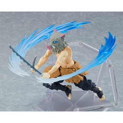 [PRE-ORDER] figma: Demon Slayer: Kimetsu no Yaiba - Inosuke Hashibira (DX Edition) #533-DX (ONLINE ORDER ONLY)
