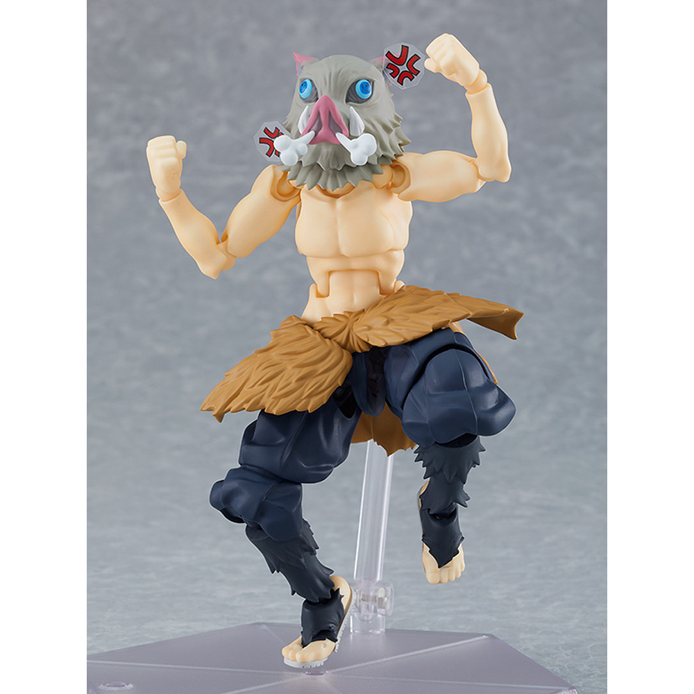 [PRE-ORDER] figma: Demon Slayer: Kimetsu no Yaiba - Inosuke Hashibira (DX Edition) #533-DX (ONLINE ORDER ONLY)