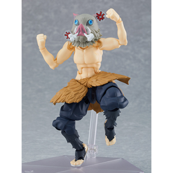 [PRE-ORDER] figma: Demon Slayer: Kimetsu no Yaiba - Inosuke Hashibira (DX Edition) #533-DX (ONLINE ORDER ONLY)