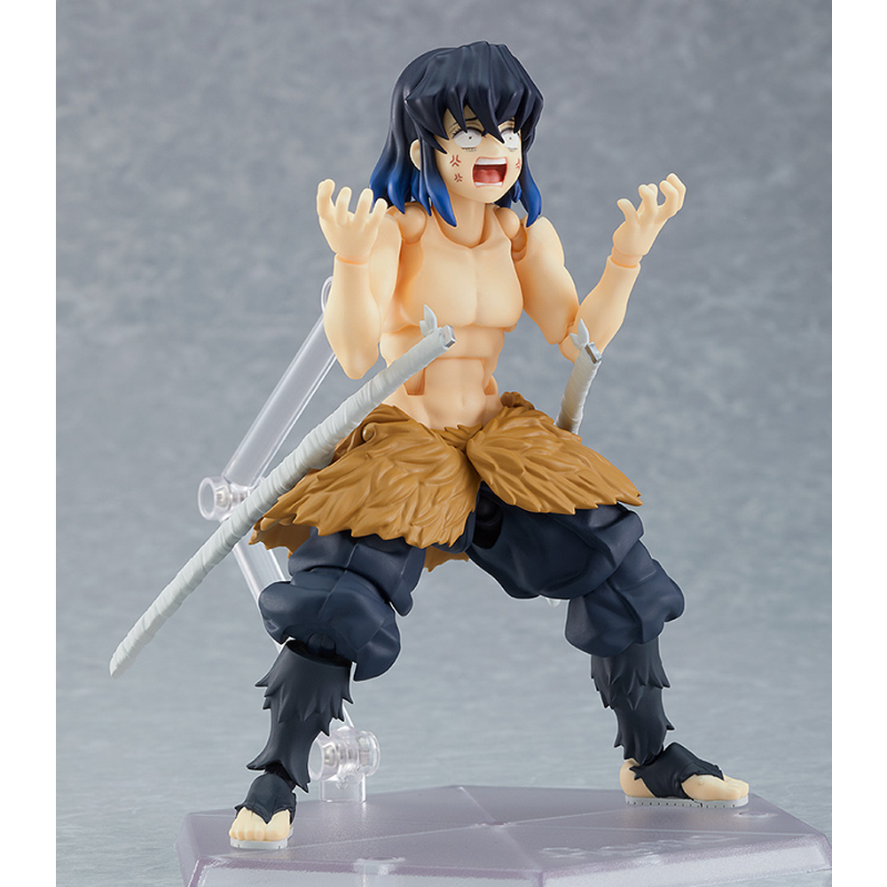[PRE-ORDER] figma: Demon Slayer: Kimetsu no Yaiba - Inosuke Hashibira (DX Edition) #533-DX (ONLINE ORDER ONLY)