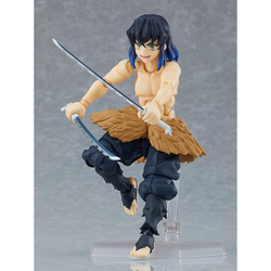 [PRE-ORDER] figma: Demon Slayer: Kimetsu no Yaiba - Inosuke Hashibira (DX Edition) #533-DX (ONLINE ORDER ONLY)