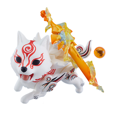 Nendoroid: Okami - Shiranui DX Version #1697-DX (ONLINE ORDER ONLY)