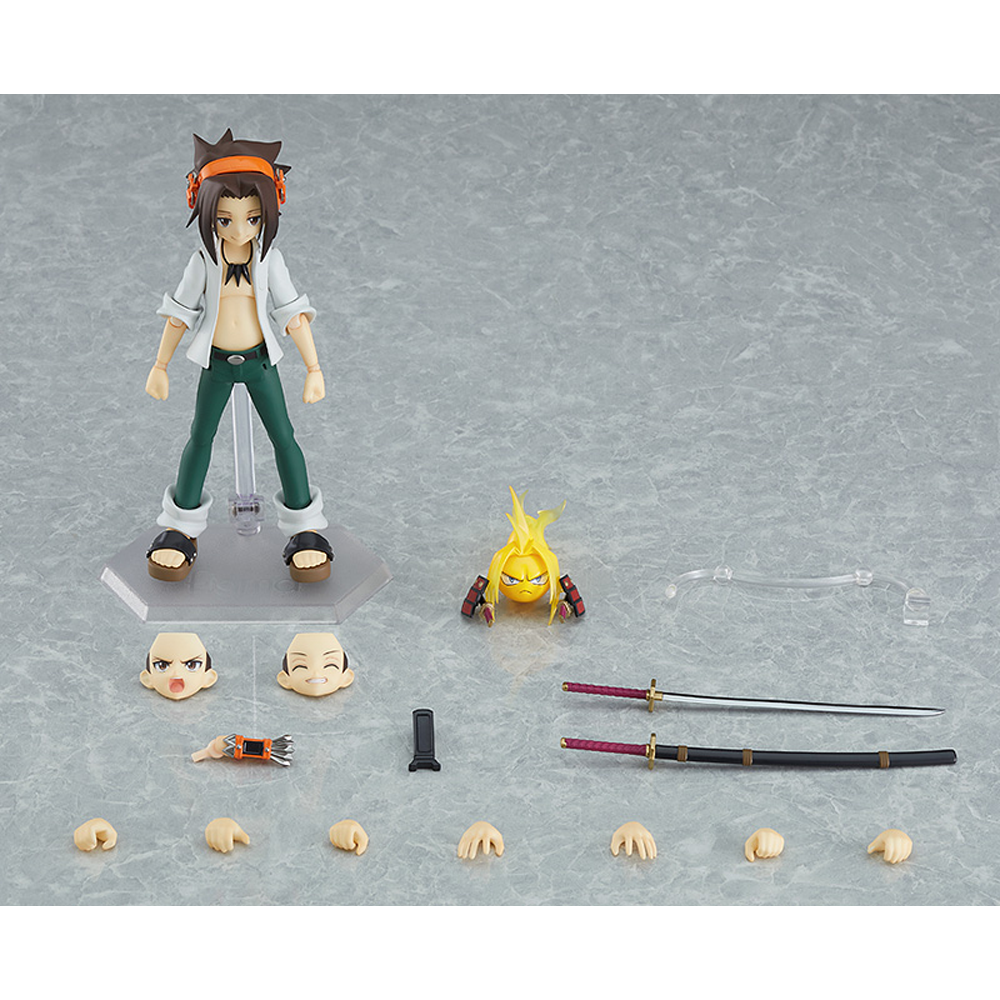 figma: Shaman King - Yoh Asakura #537 (ONLINE ORDER ONLY)