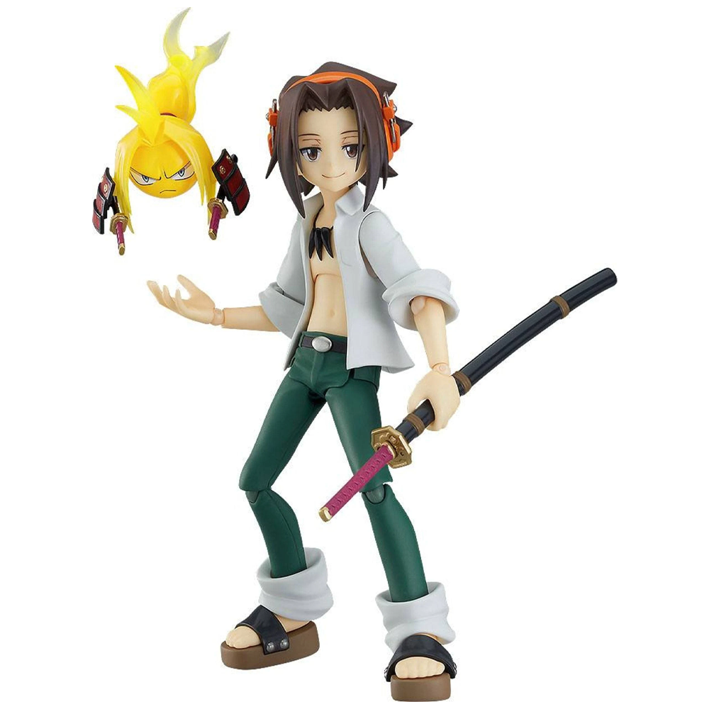 figma: Shaman King - Yoh Asakura #537 (ONLINE ORDER ONLY)