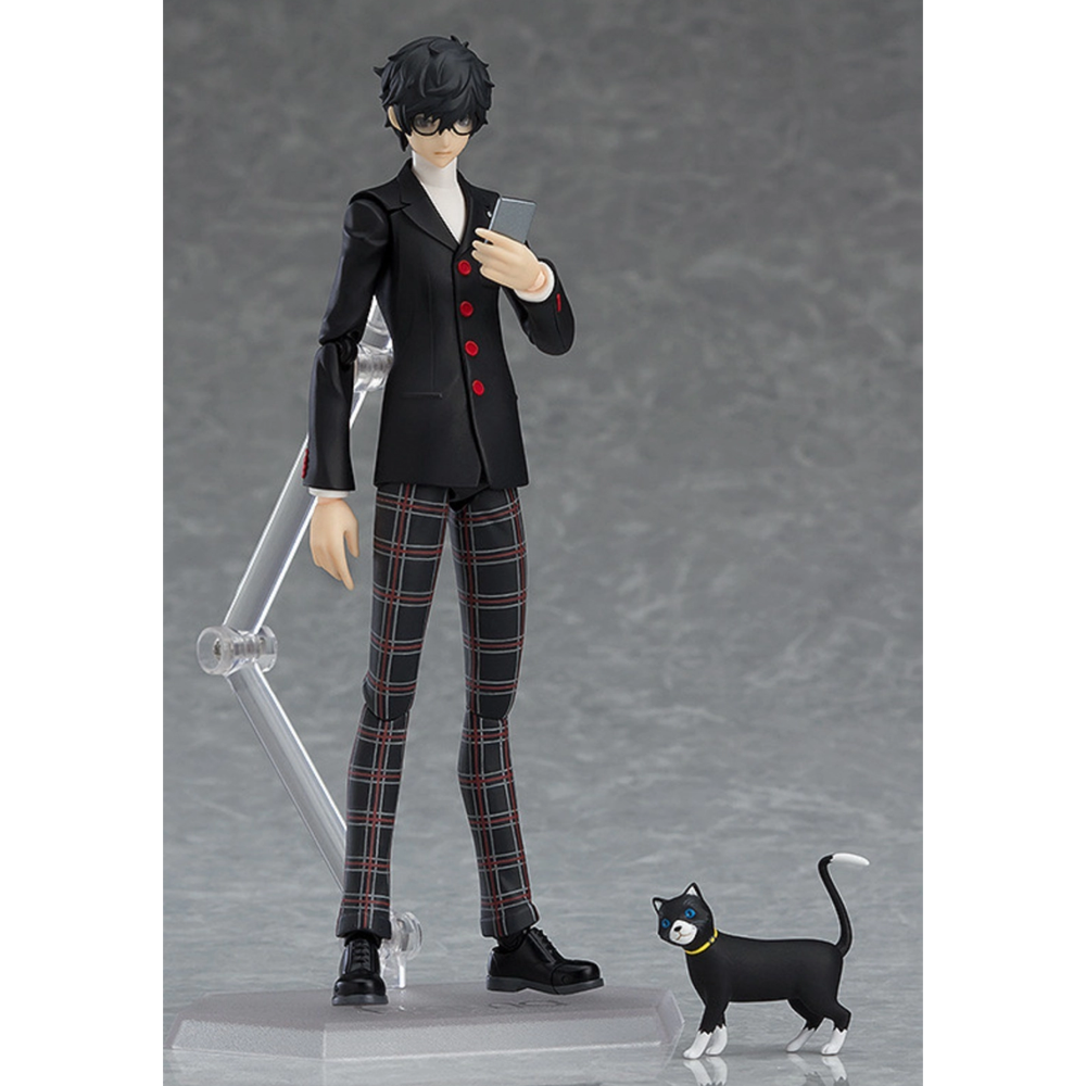 figma: Persona 5 - Hero #EX-050 (Re-Run) (ONLINE ORDER ONLY)