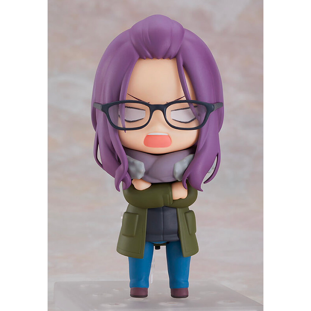 Nendoroid: Laid-Back Camp - Sakura Kagamihara #1778 (ONLINE ORDER ONLY)