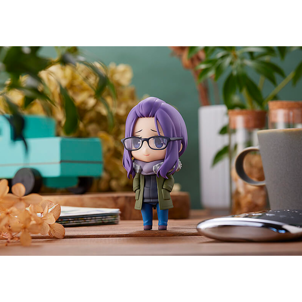 Nendoroid: Laid-Back Camp - Sakura Kagamihara #1778 (ONLINE ORDER ONLY)