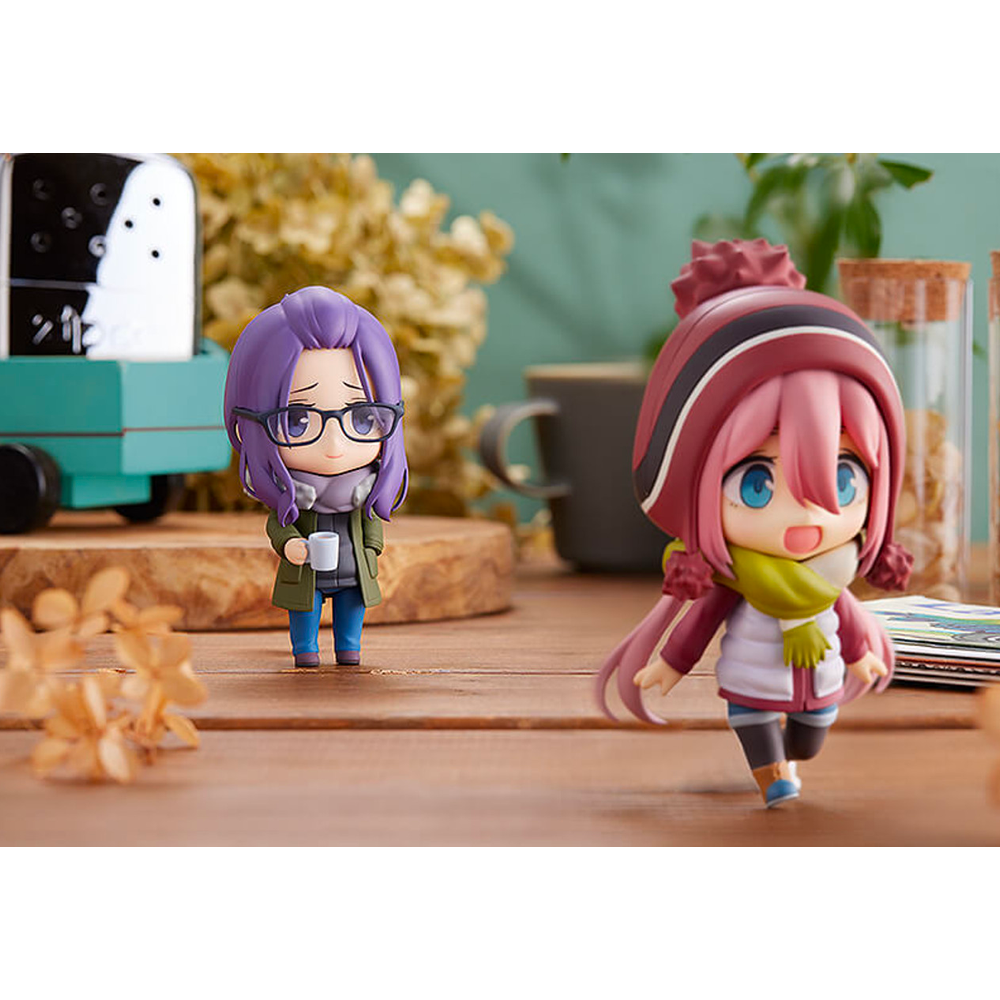 Nendoroid: Laid-Back Camp - Sakura Kagamihara #1778 (ONLINE ORDER ONLY)