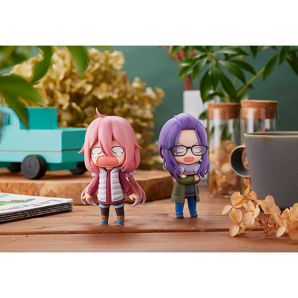 Nendoroid: Laid-Back Camp - Sakura Kagamihara #1778 (ONLINE ORDER ONLY)