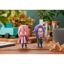 Nendoroid: Laid-Back Camp - Sakura Kagamihara #1778 (ONLINE ORDER ONLY)