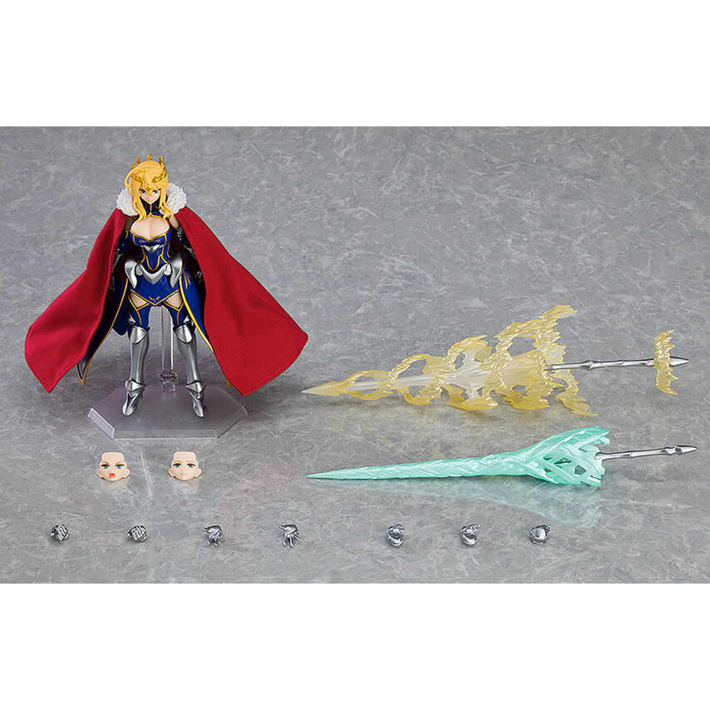 {PRE-ORDER] figma: Fate/Grand Order - Lancer/Altria Pendragon  #568 (ONLINE ORDER ONLY)