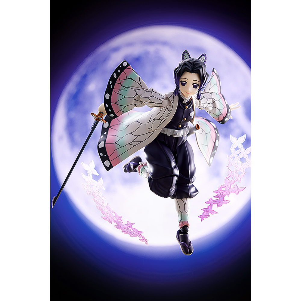 [PRE-ORDER] figma: Demon Slayer: Kimetsu no Yaiba - Shinobu Kocho #575 (ONLINE ORDER ONLY)