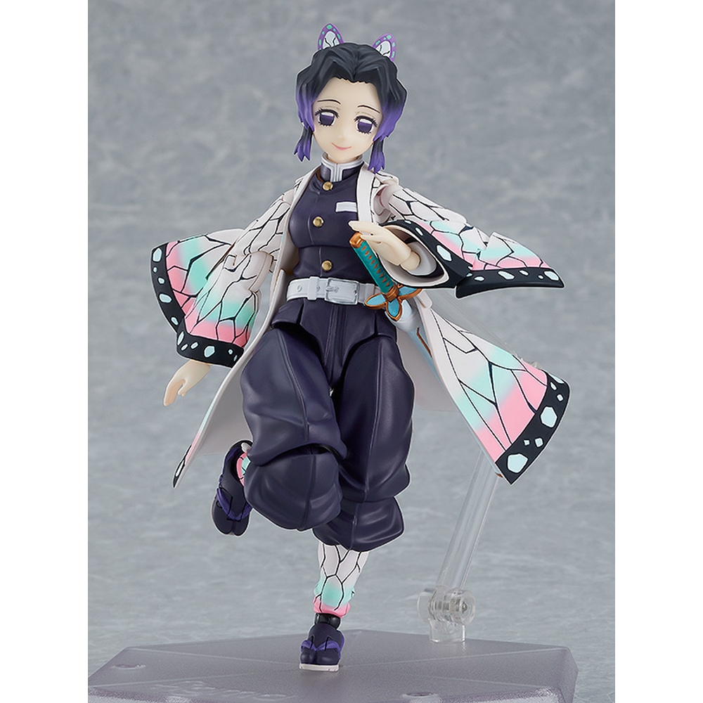 [PRE-ORDER] figma: Demon Slayer: Kimetsu no Yaiba - Shinobu Kocho #575 (ONLINE ORDER ONLY)