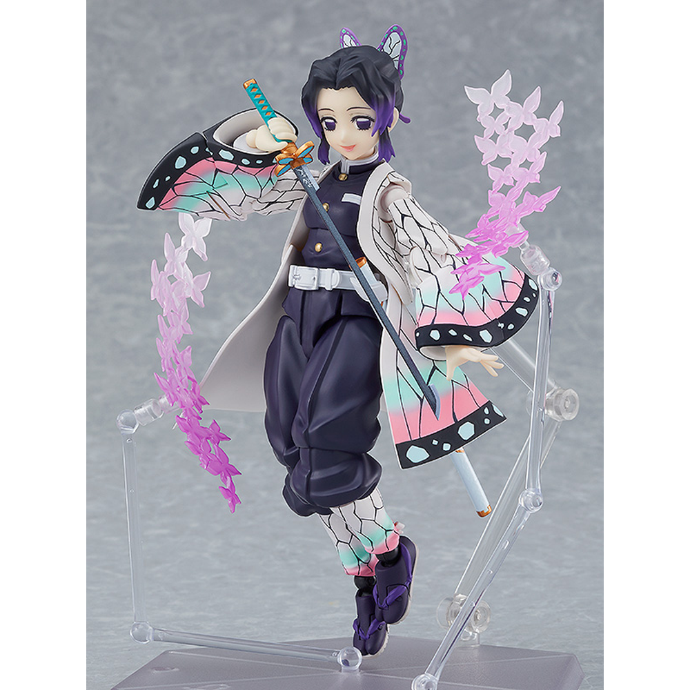 [PRE-ORDER] figma: Demon Slayer: Kimetsu no Yaiba - Shinobu Kocho #575 (ONLINE ORDER ONLY)