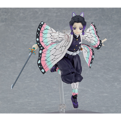 [PRE-ORDER] figma: Demon Slayer: Kimetsu no Yaiba - Shinobu Kocho #575 (ONLINE ORDER ONLY)