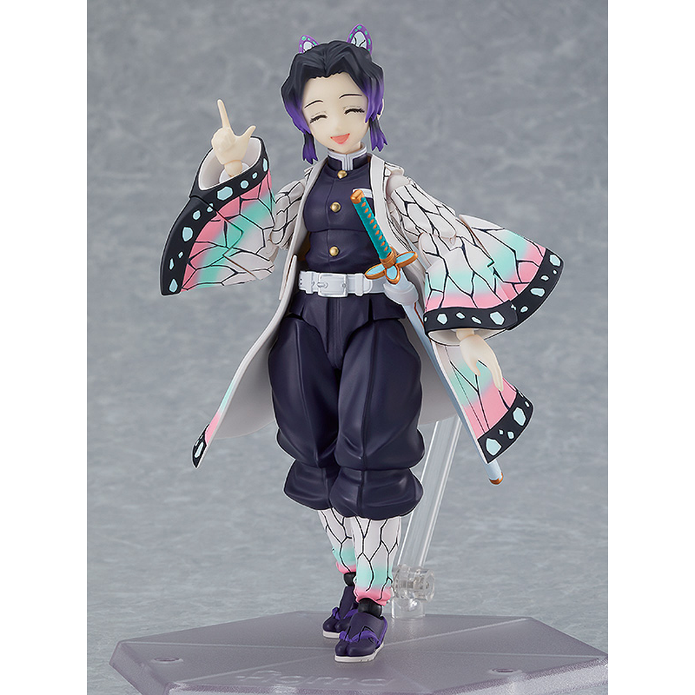 [PRE-ORDER] figma: Demon Slayer: Kimetsu no Yaiba - Shinobu Kocho #575 (ONLINE ORDER ONLY)