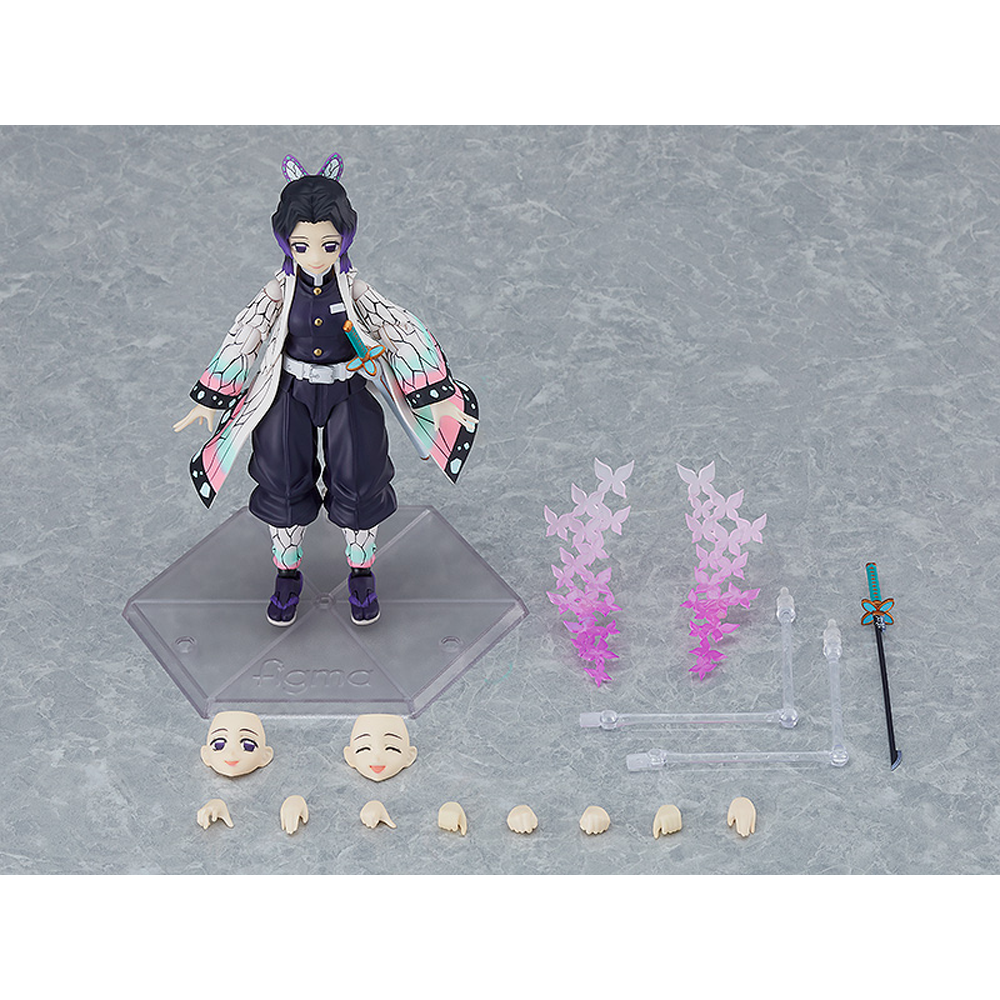 [PRE-ORDER] figma: Demon Slayer: Kimetsu no Yaiba - Shinobu Kocho #575 (ONLINE ORDER ONLY)