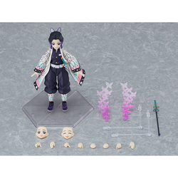 [PRE-ORDER] figma: Demon Slayer: Kimetsu no Yaiba - Shinobu Kocho #575 (ONLINE ORDER ONLY)