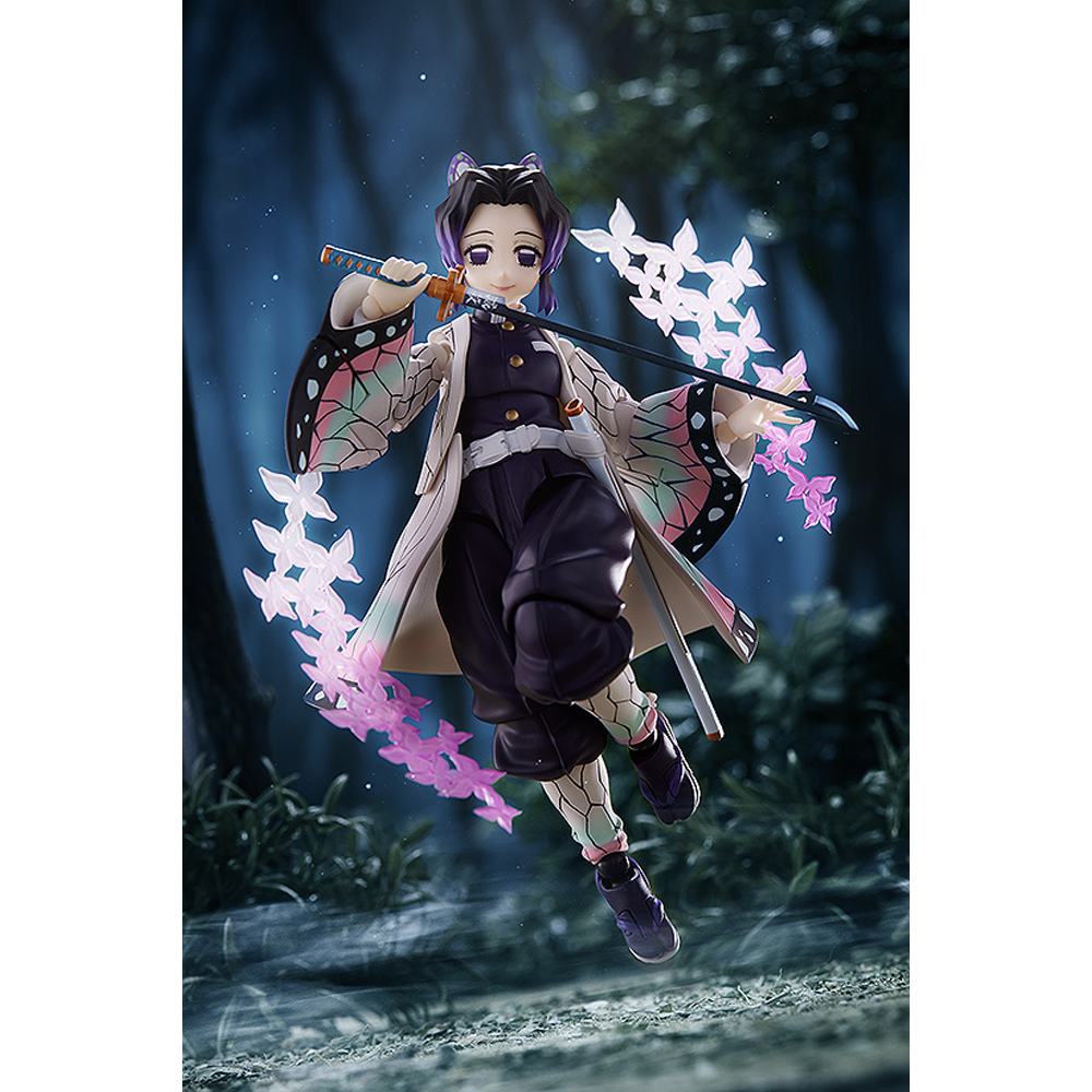 [PRE-ORDER] figma: Demon Slayer: Kimetsu no Yaiba - Shinobu Kocho #575 (ONLINE ORDER ONLY)