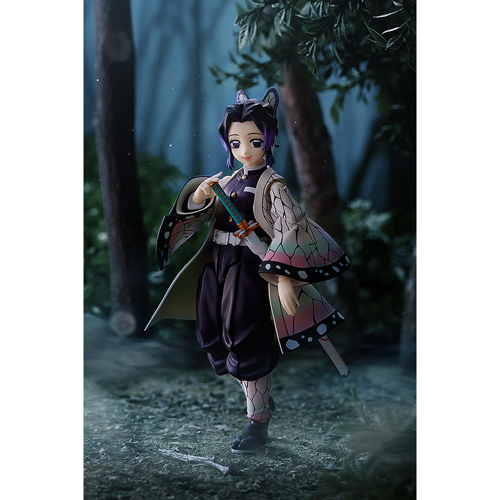 [PRE-ORDER] figma: Demon Slayer: Kimetsu no Yaiba - Shinobu Kocho #575 (ONLINE ORDER ONLY)