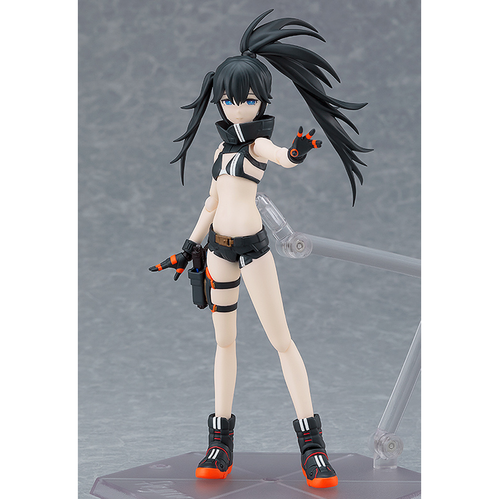 [PRE-ORDER] figma: Black Rock Shooter - Empress (Black Rock Shooter) #576 (ONLINE ORDER ONLY)