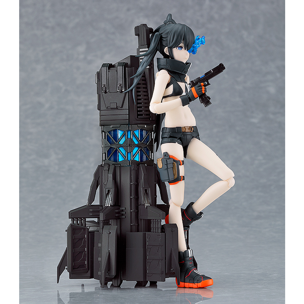 [PRE-ORDER] figma: Black Rock Shooter - Empress (Black Rock Shooter) #576 (ONLINE ORDER ONLY)