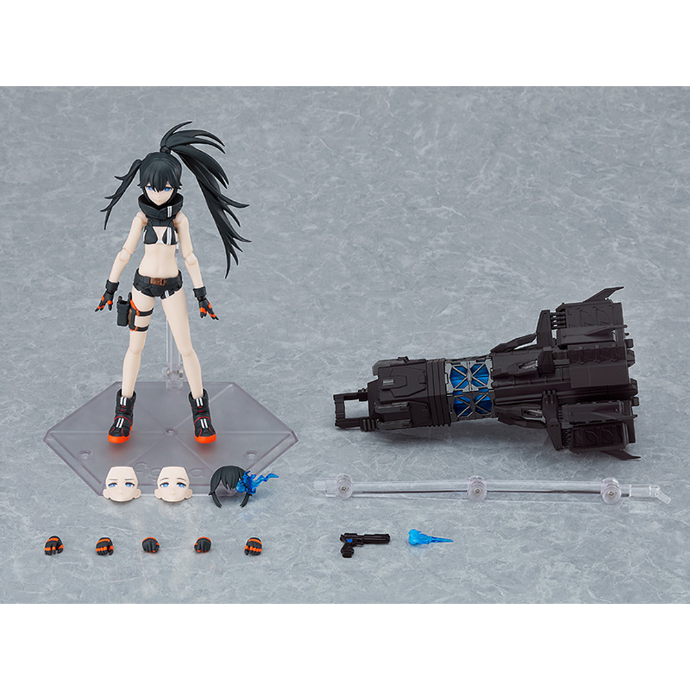 [PRE-ORDER] figma: Black Rock Shooter - Empress (Black Rock Shooter) #576 (ONLINE ORDER ONLY)