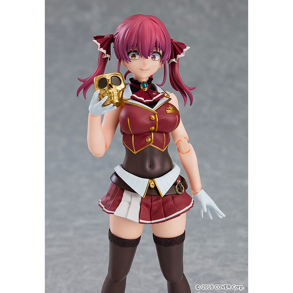 [PRE-ORDER] figma: Hololive Production - Houshou Marine #577 (ONLINE ORDER ONLY)