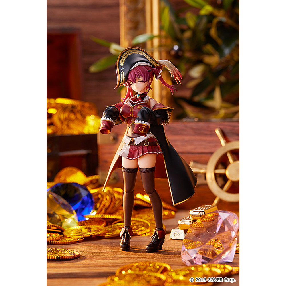 [PRE-ORDER] figma: Hololive Production - Houshou Marine #577 (ONLINE ORDER ONLY)
