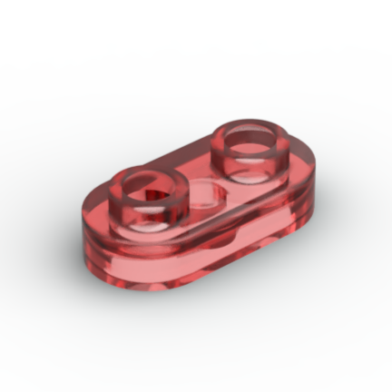 1×2 Rounded Plate w/ Open Stud – Pack of 10 – LEGO® Compatible – Choose Color (ONLINE ORDER ONLY)