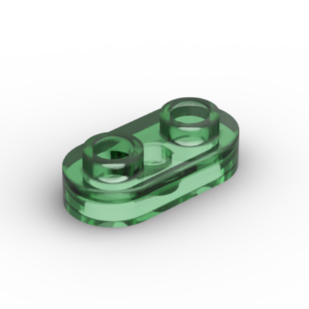 1×2 Rounded Plate w/ Open Stud – Pack of 10 – LEGO® Compatible – Choose Color (ONLINE ORDER ONLY)