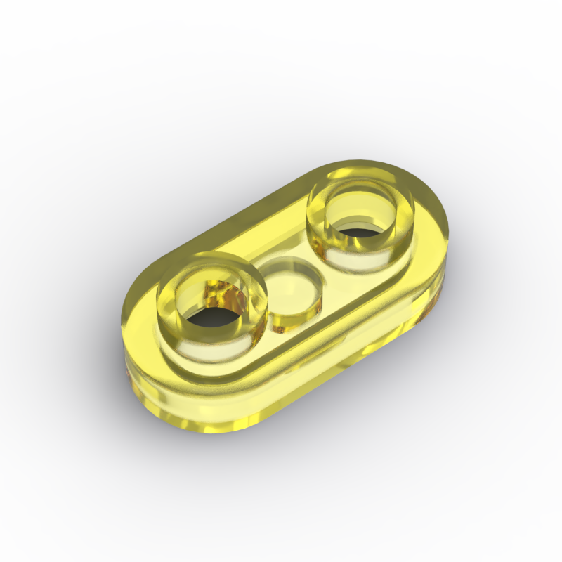 1×2 Rounded Plate w/ Open Stud – Pack of 10 – LEGO® Compatible – Choose Color (ONLINE ORDER ONLY)