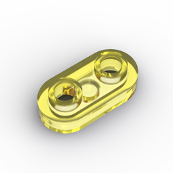 1×2 Rounded Plate w/ Open Stud – Pack of 10 – LEGO® Compatible – Choose Color (ONLINE ORDER ONLY)