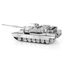 M1 Abrams Tank 3D Steel Model Kit Metal Earth (ONLINE ORDER ONLY)