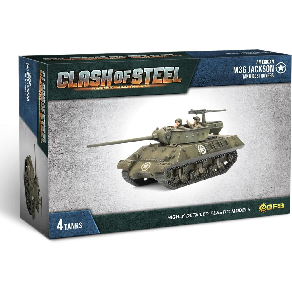 Clash of Steel - American: M36 Jackson Tank Destroyers (ONLINE ORDER ONLY)