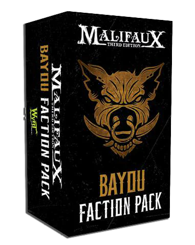 Malifaux 3E: Faction Pack -  Bayou (Online Order Only)